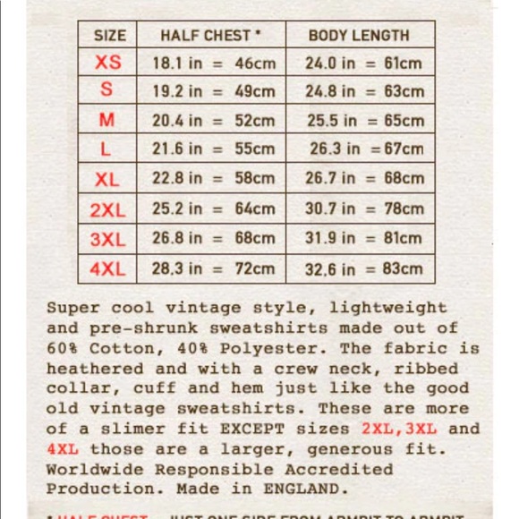 Locher’s Paris Peace & Love Sweatshirt - Picture 7 of 8